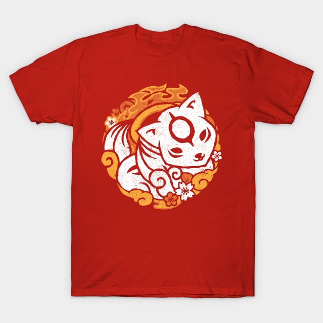 Okamiden Chibiterasu T-Shirt by shoden